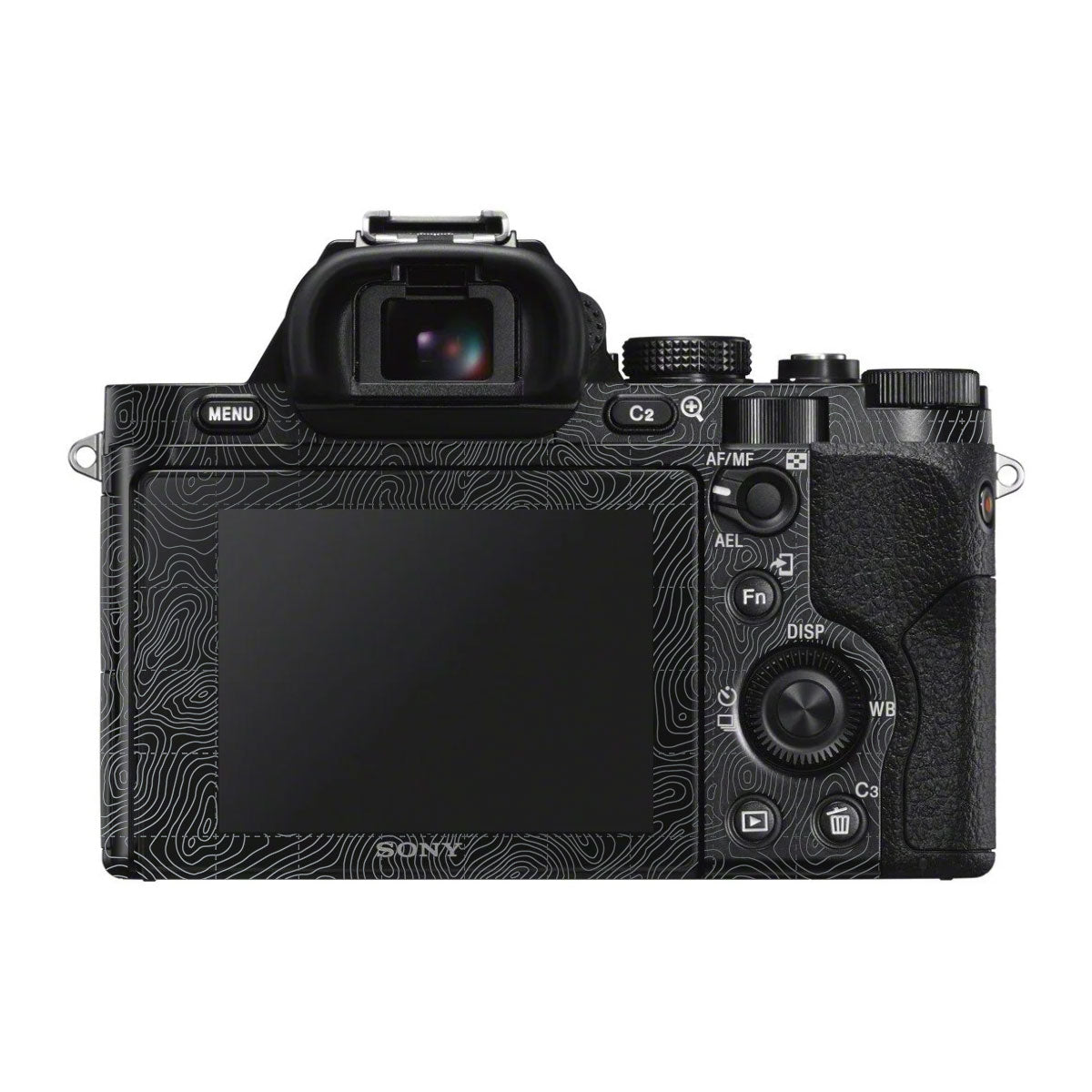 Textured Stealth Slate Sony A7 V Camera Skin