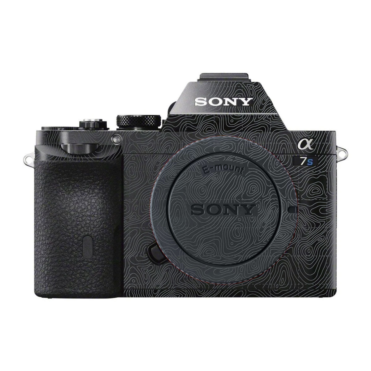 Textured Stealth Slate Sony A7 V Camera Skin