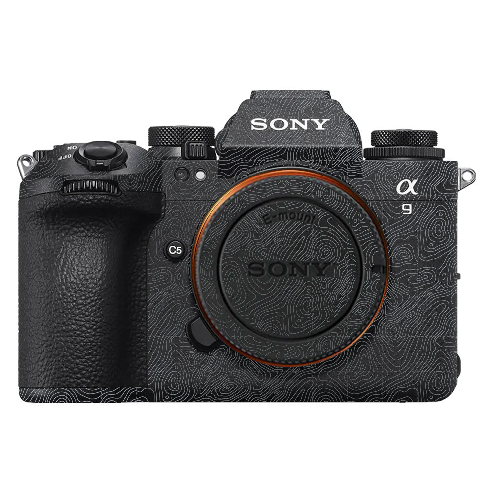 Textured Stealth Slate Sony A9III Camera Skin