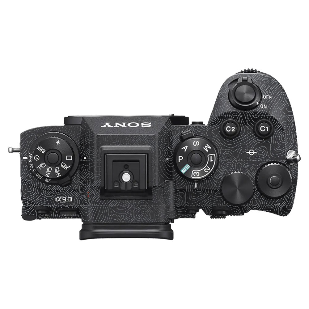 Textured Stealth Slate Sony A9III Camera Skin