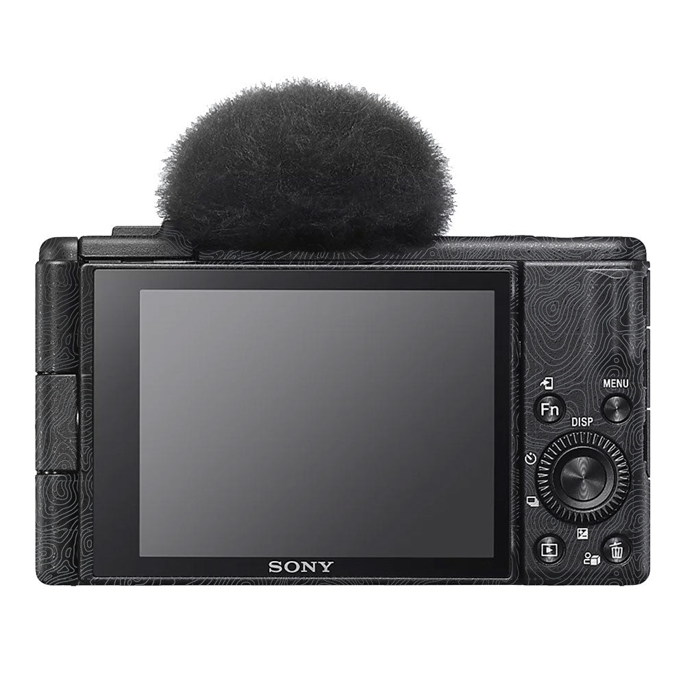 Textured Stealth Slate Sony ZV-1F Camera Skin
