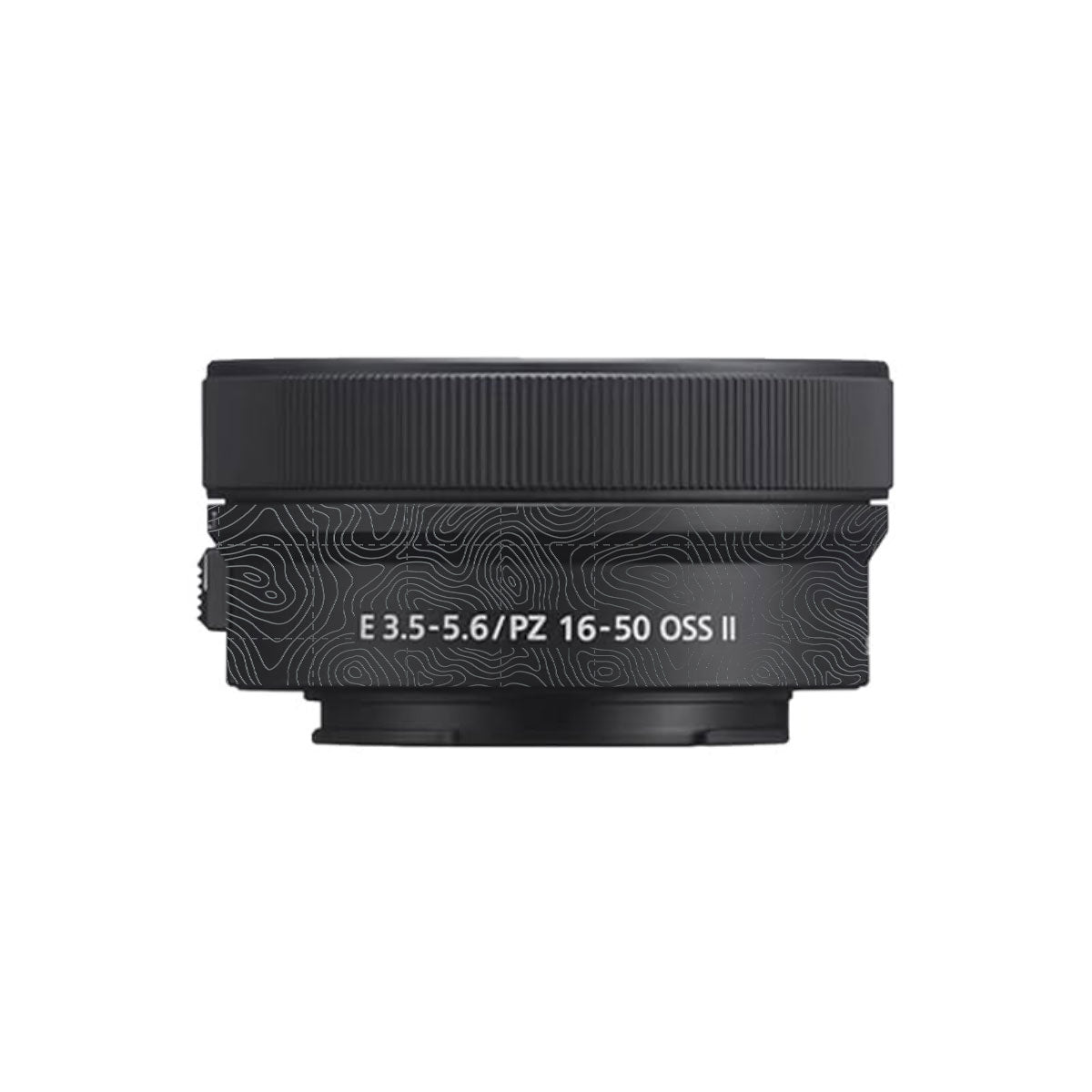 Textured Stealth Slate Sony E 16-50mm F/3.5-5.6 Camera Lens Skin