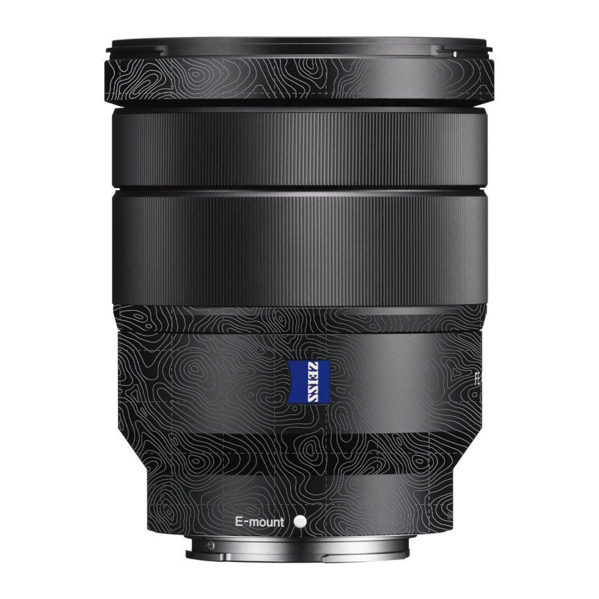 Textured Stealth Slate Sony FE 16-35mm F/4 ZA OSS Camera Lens Skin