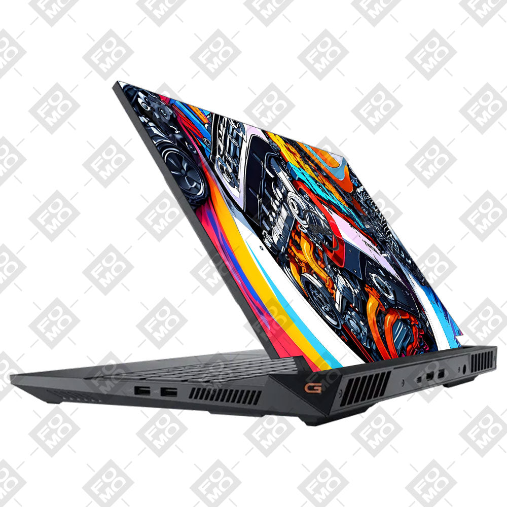 Power in Motion Dell G15 5520, 5530 Laptop Skin
