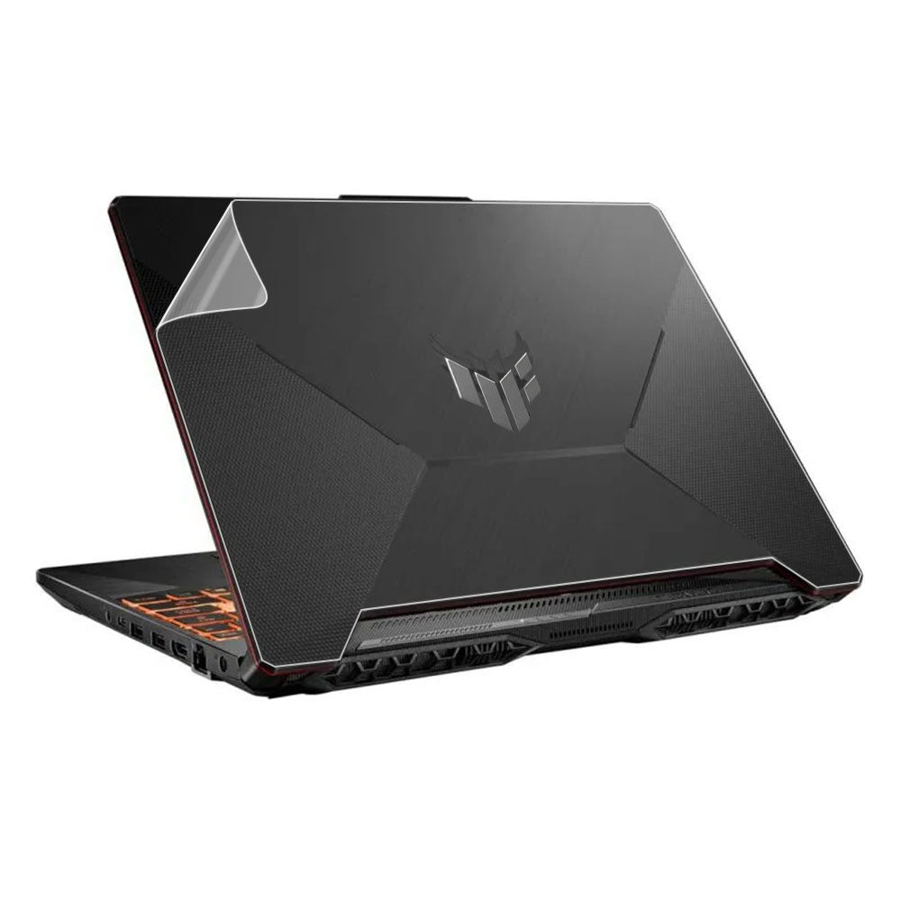 Asus TUF F15 FX506 & A15 FA506 Transparent Shockproof Laptop Skin