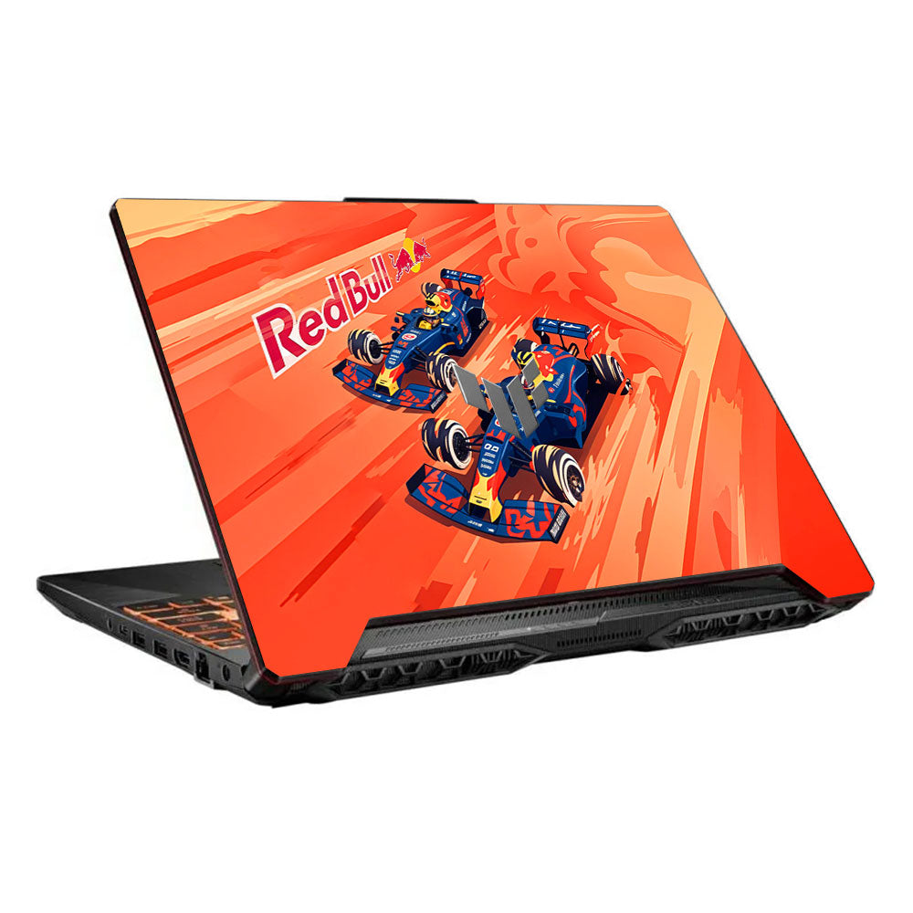 Red Bull Racing Velocity Asus TUF F15 FX506 & A15 FA506 Laptop Skin