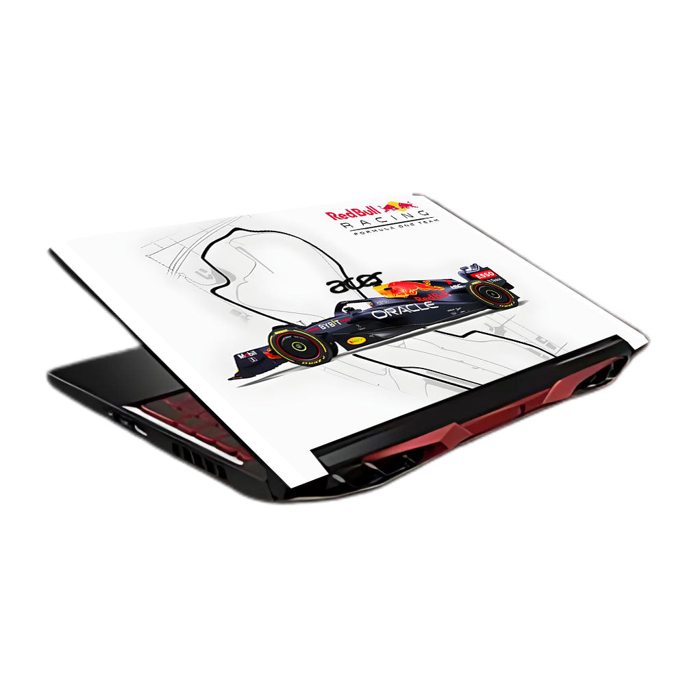 Red Bull Racing in Action Acer Nitro 5 AN515 45, 55, 57 Laptop Skin