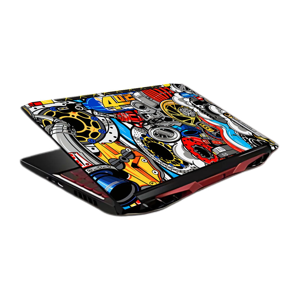 Mechanical Chaos Acer Nitro 5 AN515 45, 55, 57 Laptop Skin