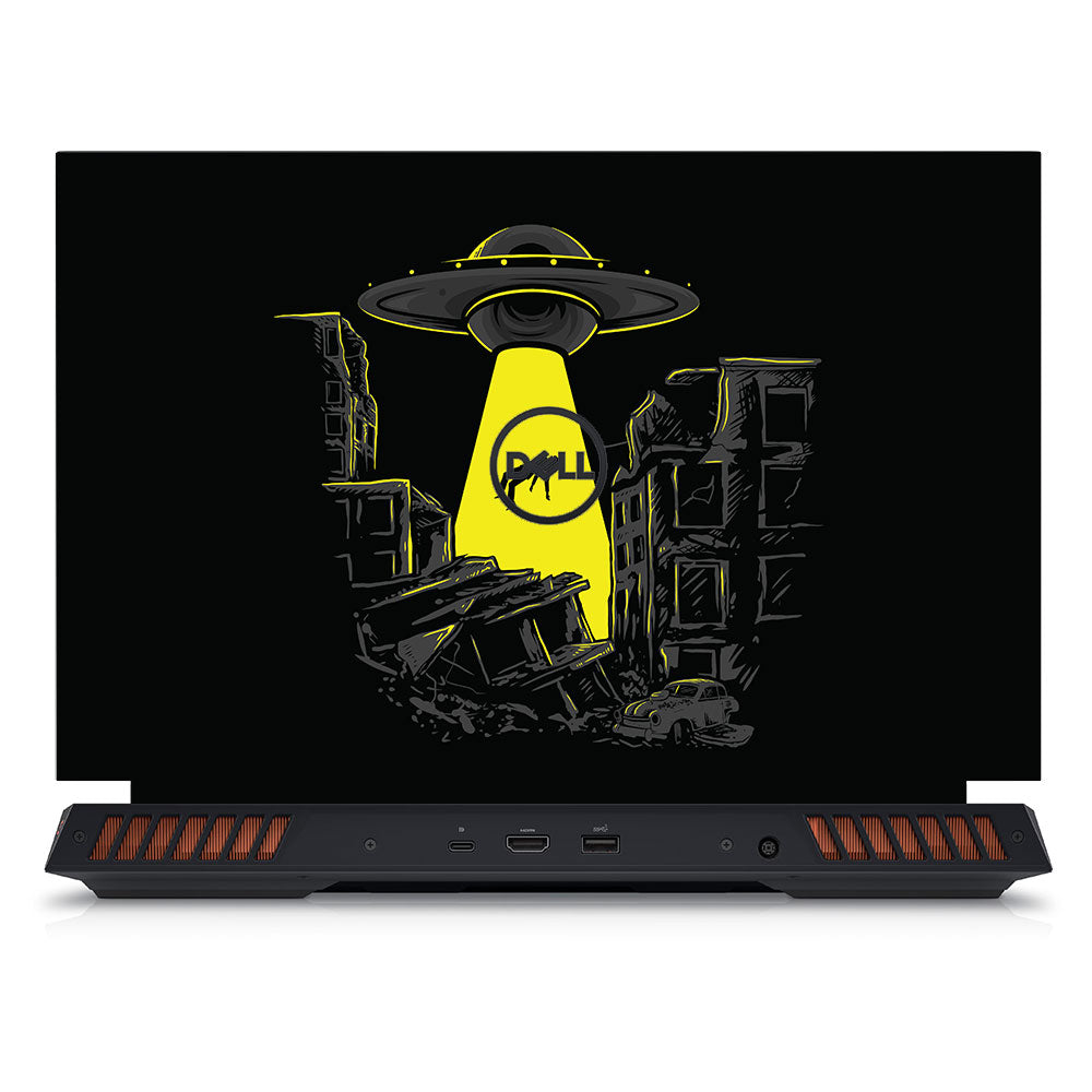 Alien Abduction Dell G15 5520, 5530 Laptop Skin