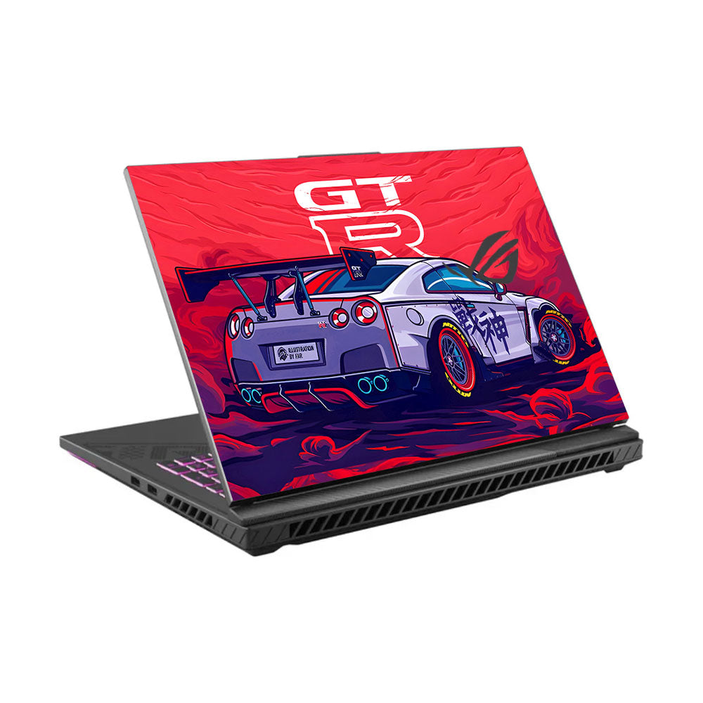 Nissan GTR Racing Edition Asus ROG Strix G16 G614J Laptop Skin