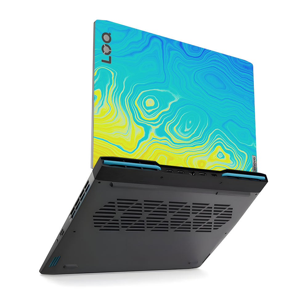 Ocean Gradient Waves Lenovo LOQ 2023 Laptop Skin