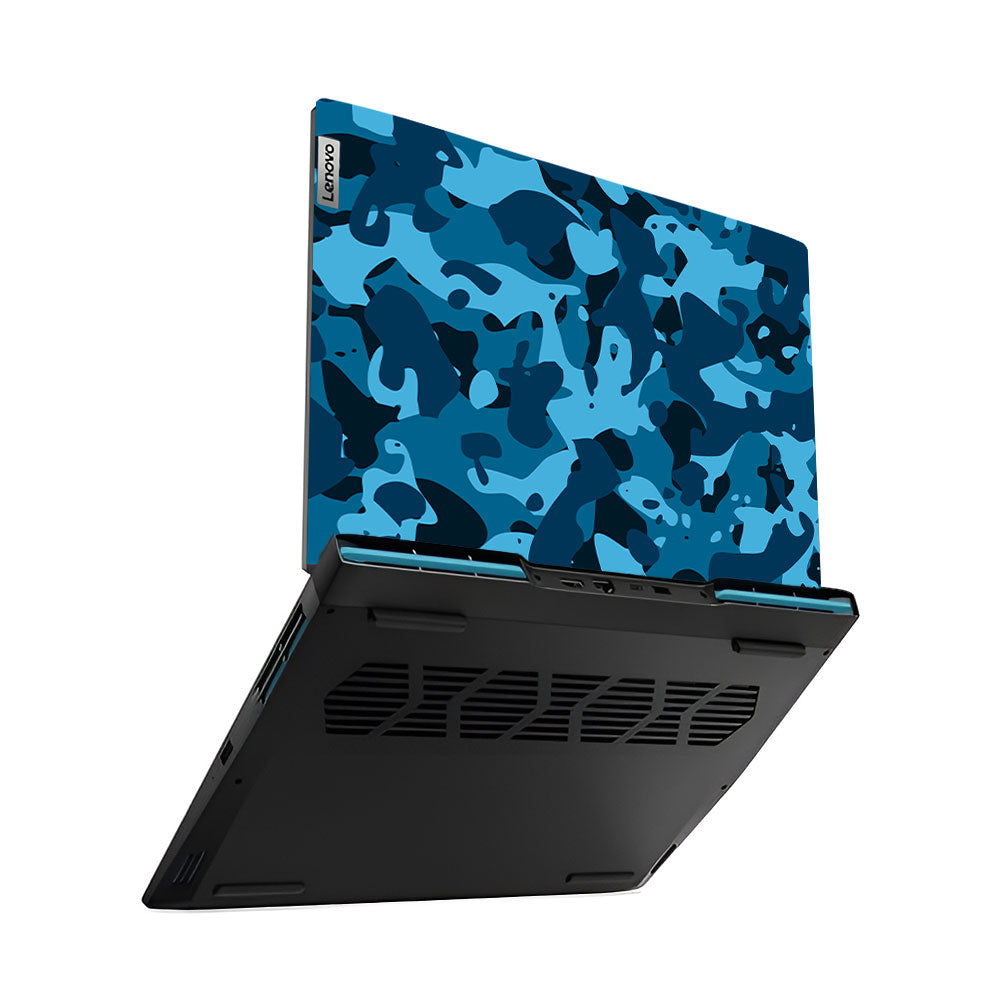 Deep Ocean Camo Lenovo IdeaPad Gaming 3 15ARH7 and 15IAH7 Laptop Skin