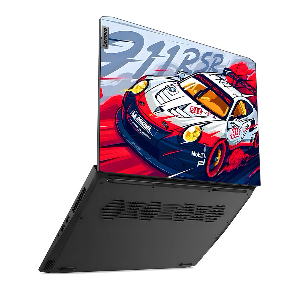 Porsche 911 RSR Lenovo IdeaPad Gaming 3 15ACH6 and 15IHU6 Laptop Skin