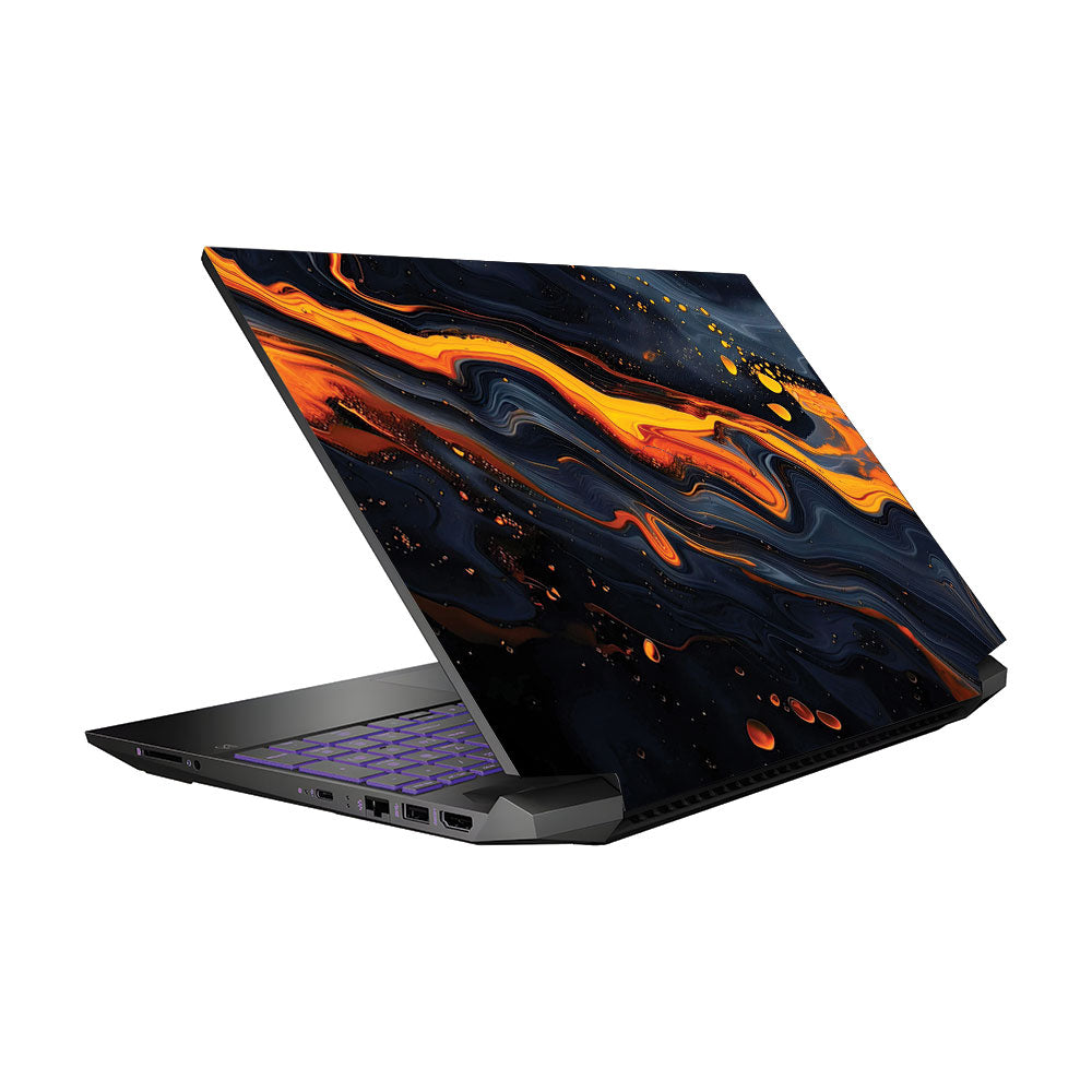 Lava Marble HP Pavilion Gaming 15 EC Series Laptop Skin