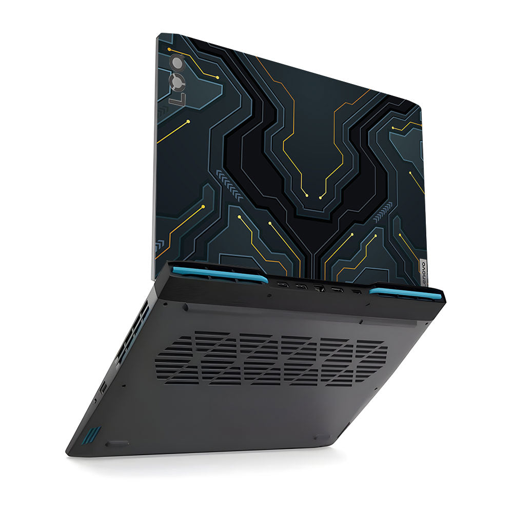 Futuristic Techno Lenovo LOQ 2023 15IRH8, 15APH8 Laptop Skin
