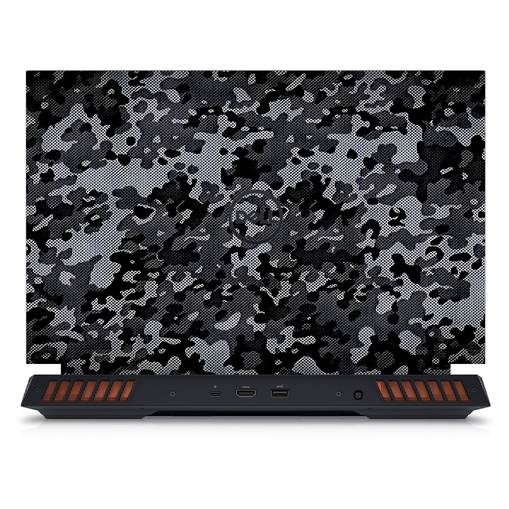 Stealth Grey Camo Dell G15 5520, 5530 Laptop Skin
