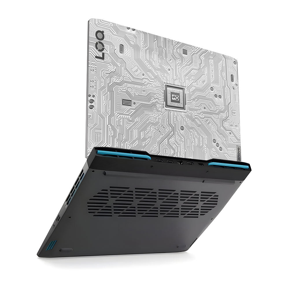 FOMO Circuit Light Mode Lenovo LOQ 2023 15IRH8, 15APH8 Laptop Skin