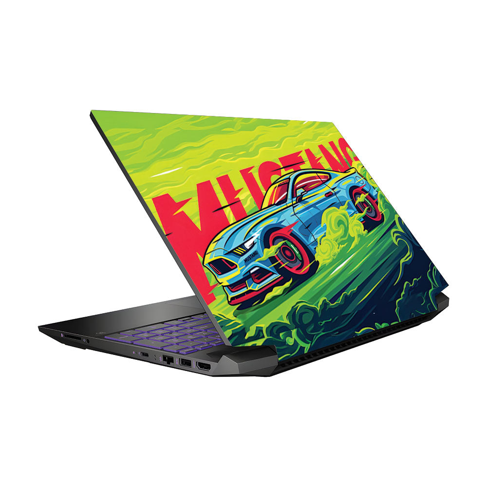 Ford Mustang Legacy HP Pavilion Gaming 15 EC Series Laptop Skin
