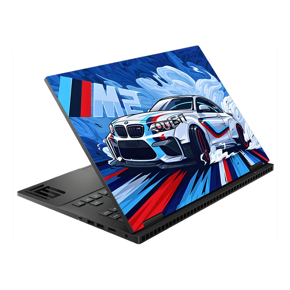 BMW M2 HP Omen Gaming 16 Laptop Skin