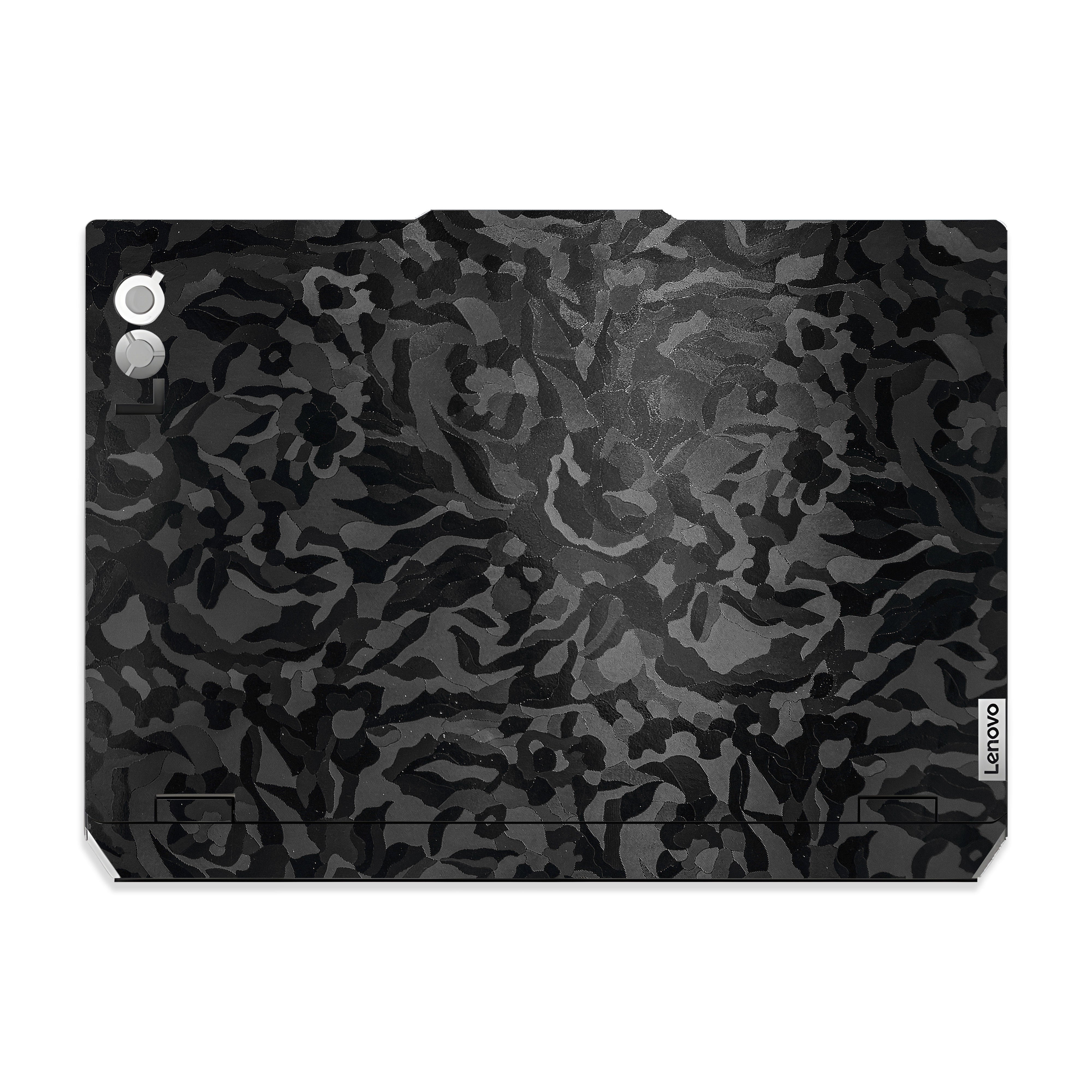 Textured Black Camouflage Lenovo LOQ 2024 Laptop Skin