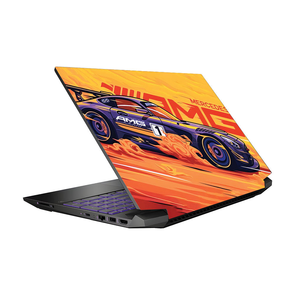 Mercedes AMG HP Pavilion Gaming 15 EC Series Laptop Skin