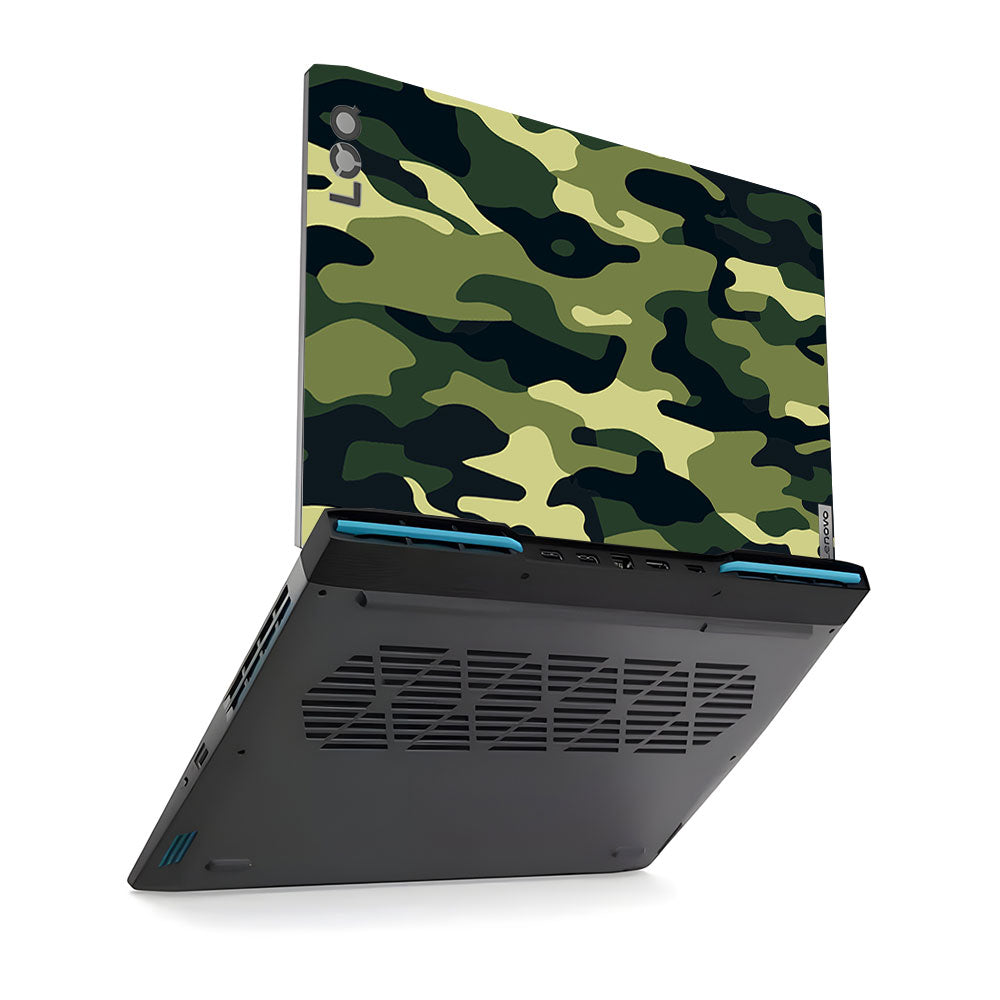 Forest Green Camo Lenovo LOQ 2023 15IRH8, 15APH8 Laptop Skin