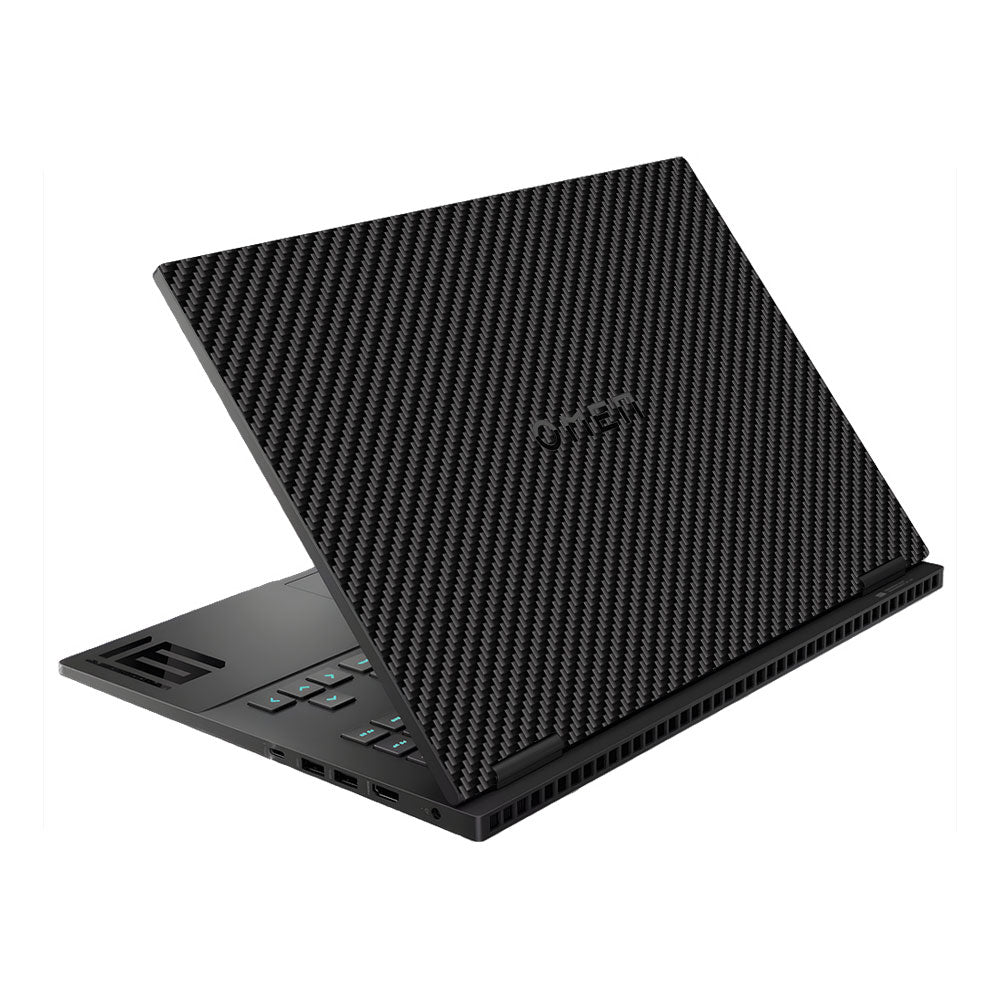 Textured Carbon Fibre HP Omen Gaming 16 Laptop Skin