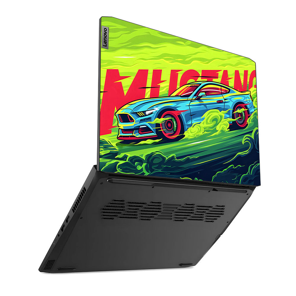 Ford Mustang Legacy Lenovo IdeaPad Gaming 3 15ACH6 and 15IHU6 Laptop Skin