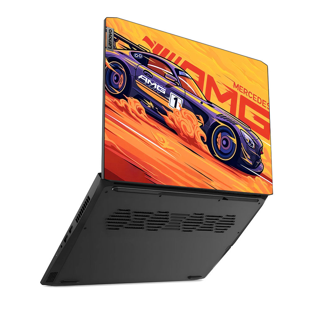 Mercedes AMG Lenovo IdeaPad Gaming 3 15ACH6 and 15IHU6 Laptop Skin