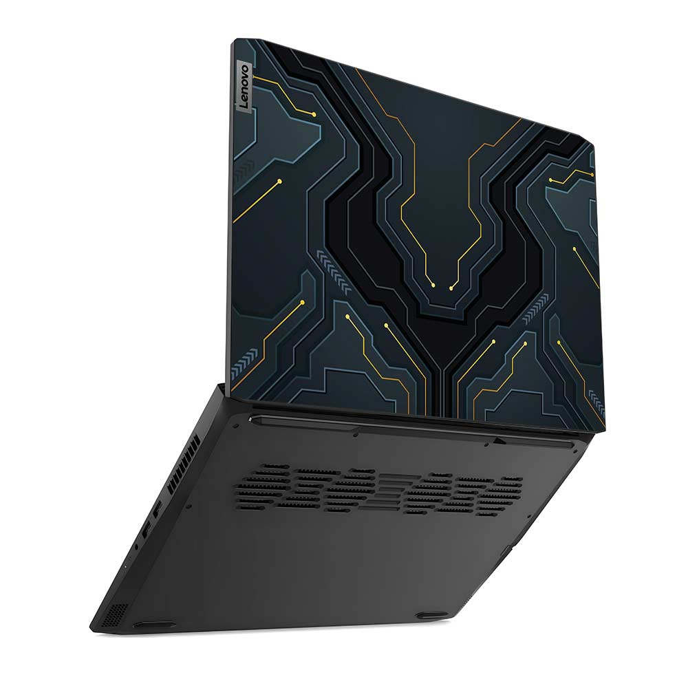 Futuristic Techno Lenovo IdeaPad Gaming 3 15ACH6 and 15IHU6 Laptop Skin