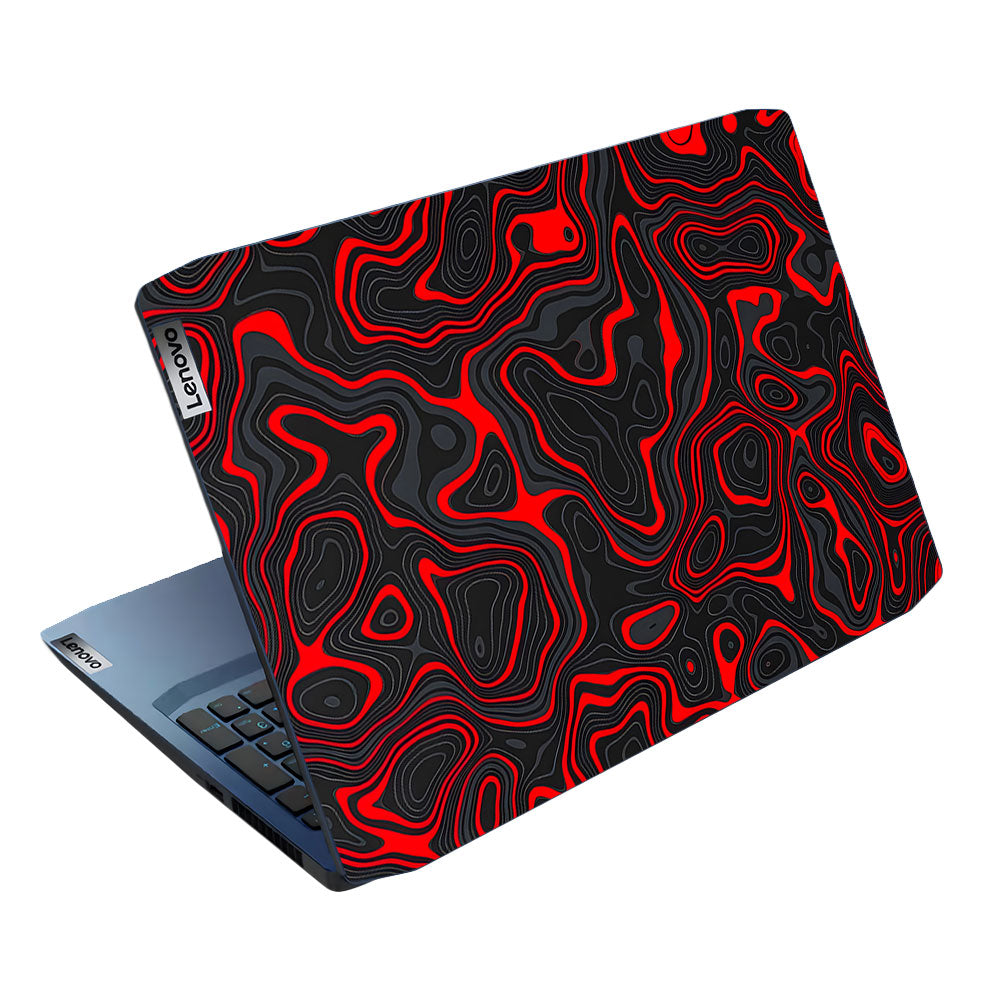 Crimson Waves Lenovo Ideapad Gaming 3 15ARH05 and 15IMH05 Laptop Skin