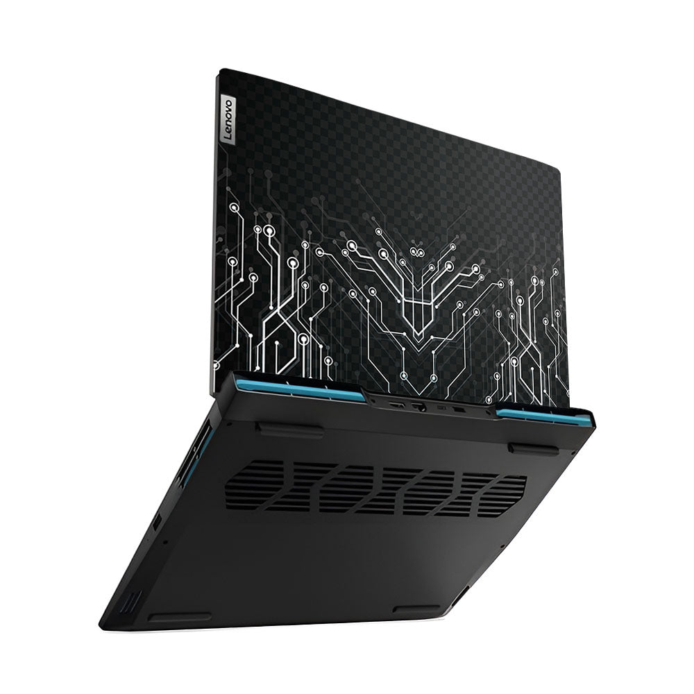 Black Digital Circuit Lenovo IdeaPad Gaming 3 15ARH7 and 15IAH7 Laptop Skin