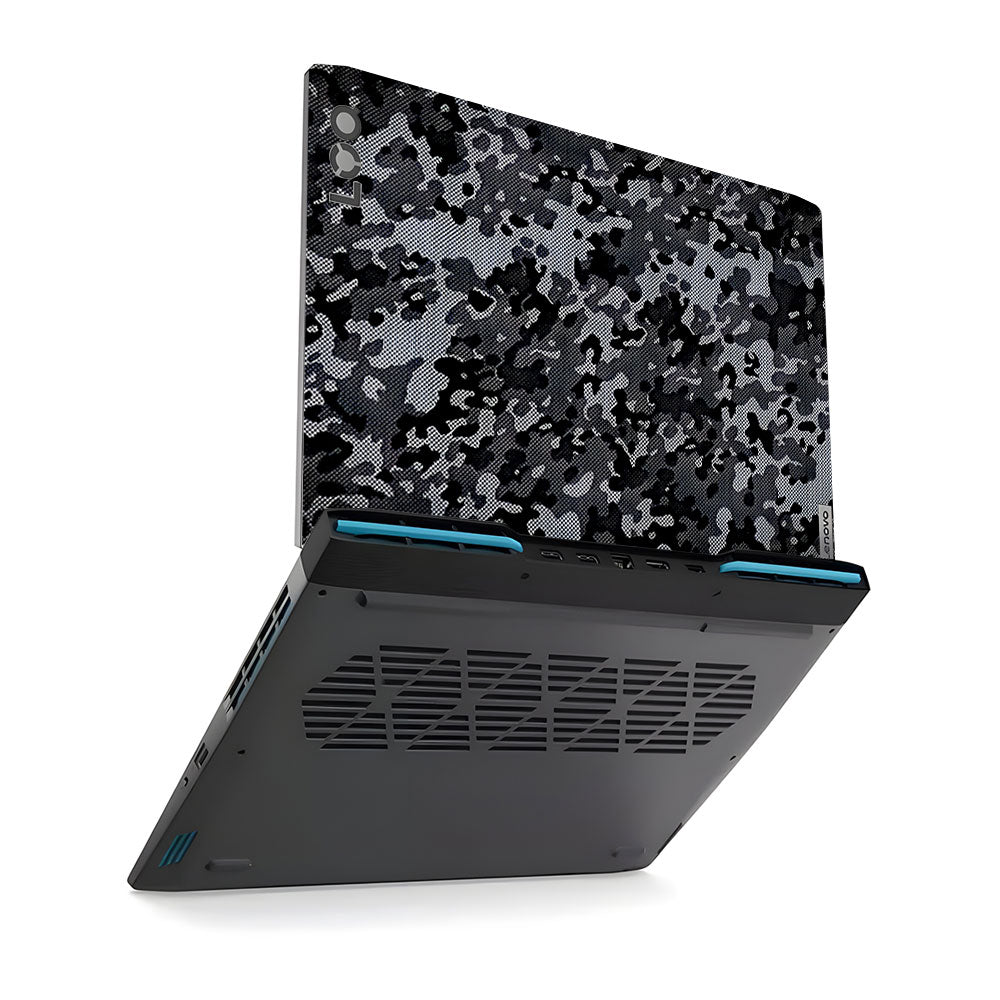 Stealth Grey Camo Lenovo LOQ 2023 15IRH8, 15APH8 Laptop Skin