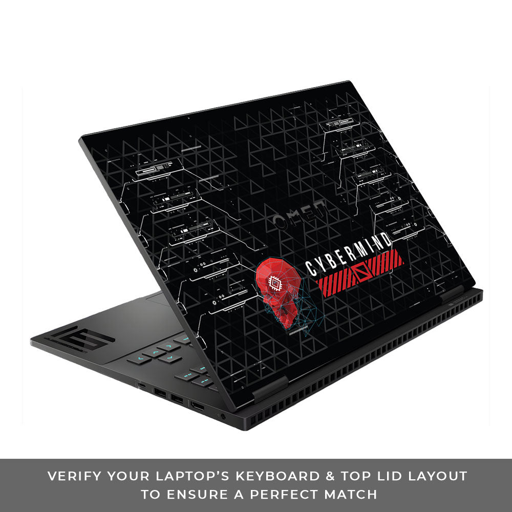 Cybermind HP Omen Gaming 16 Laptop Skin