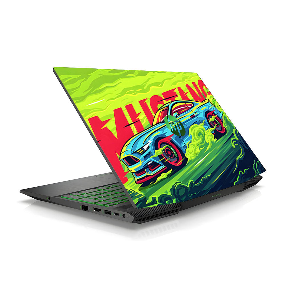 Ford Mustang Legacy HP Pavilion Gaming 15 CX Series Laptop Skin