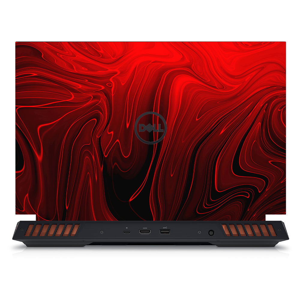 Fiery Waves Dell G15 5520, 5530 Laptop Skin