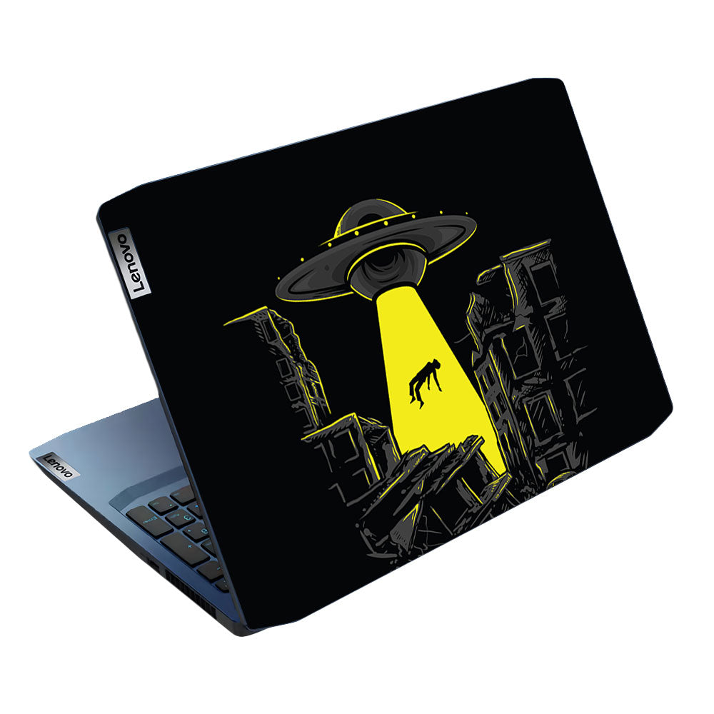 Alien Abduction Lenovo Ideapad Gaming 3 15ARH05 and 15IMH05 Laptop Skin