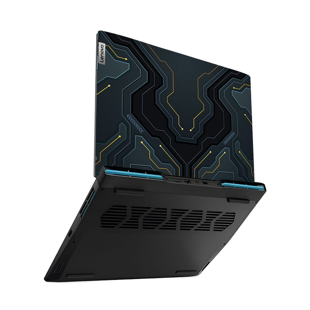 Futuristic Techno Lenovo IdeaPad Gaming 3 15ARH7 and 15IAH7 Laptop Skin