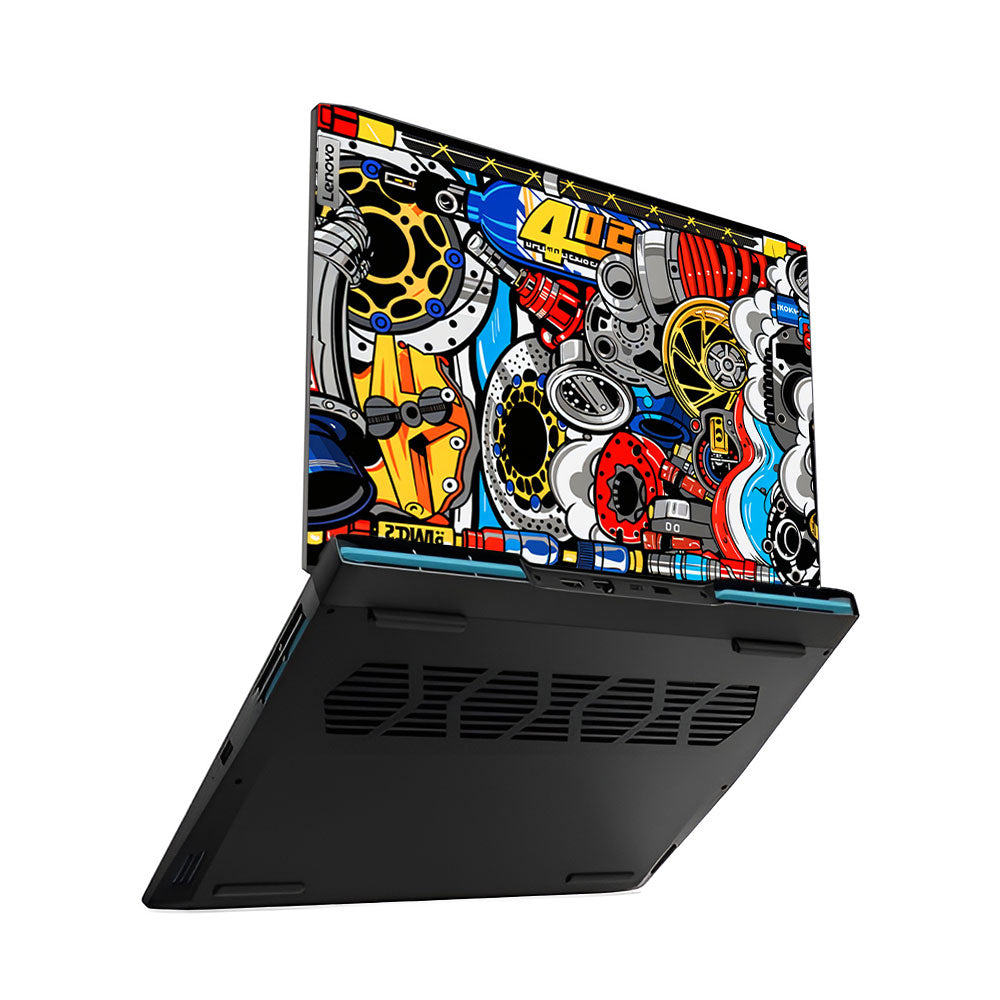 Mechanical Chaos Lenovo IdeaPad Gaming 3 15ARH7 and 15IAH7 Laptop Skin