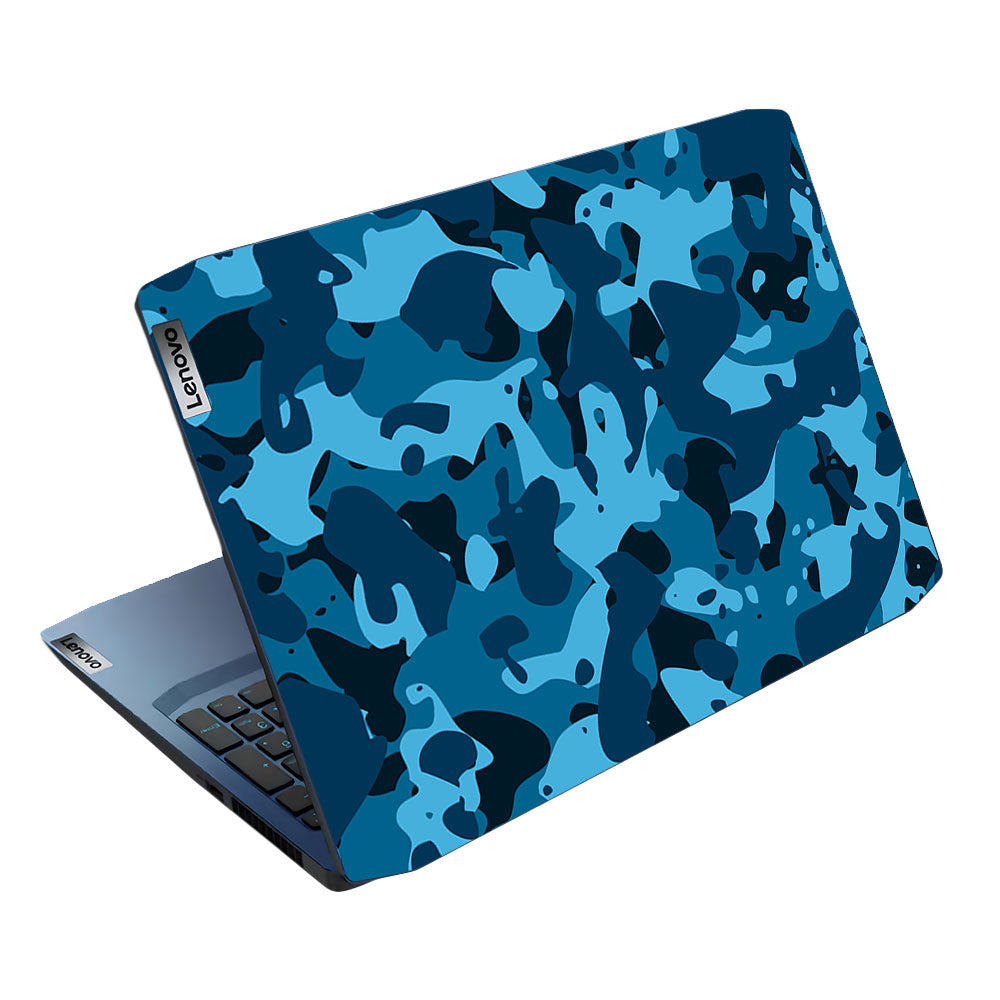 Deep Ocean Camo Lenovo Ideapad Gaming 3 15ARH05 and 15IMH05 Laptop Skin