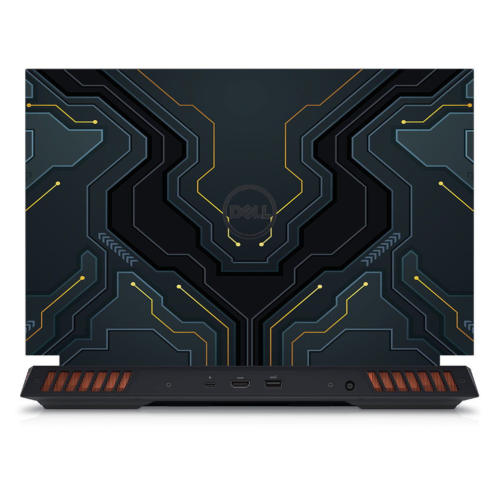 Futuristic Techno Dell G15 5520, 5530 Laptop Skin