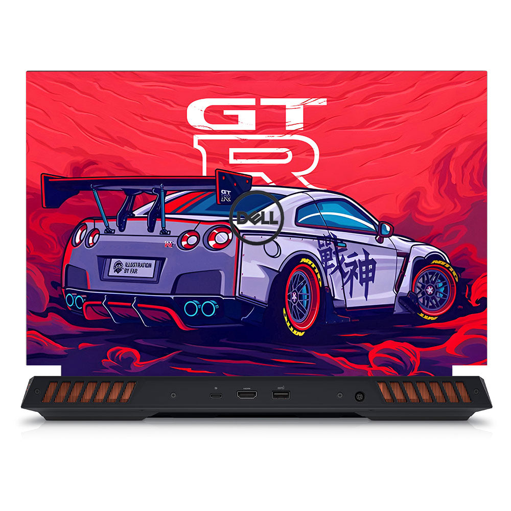 Nissan GTR Racing Edition Dell G15 5520, 5530 Laptop Skin