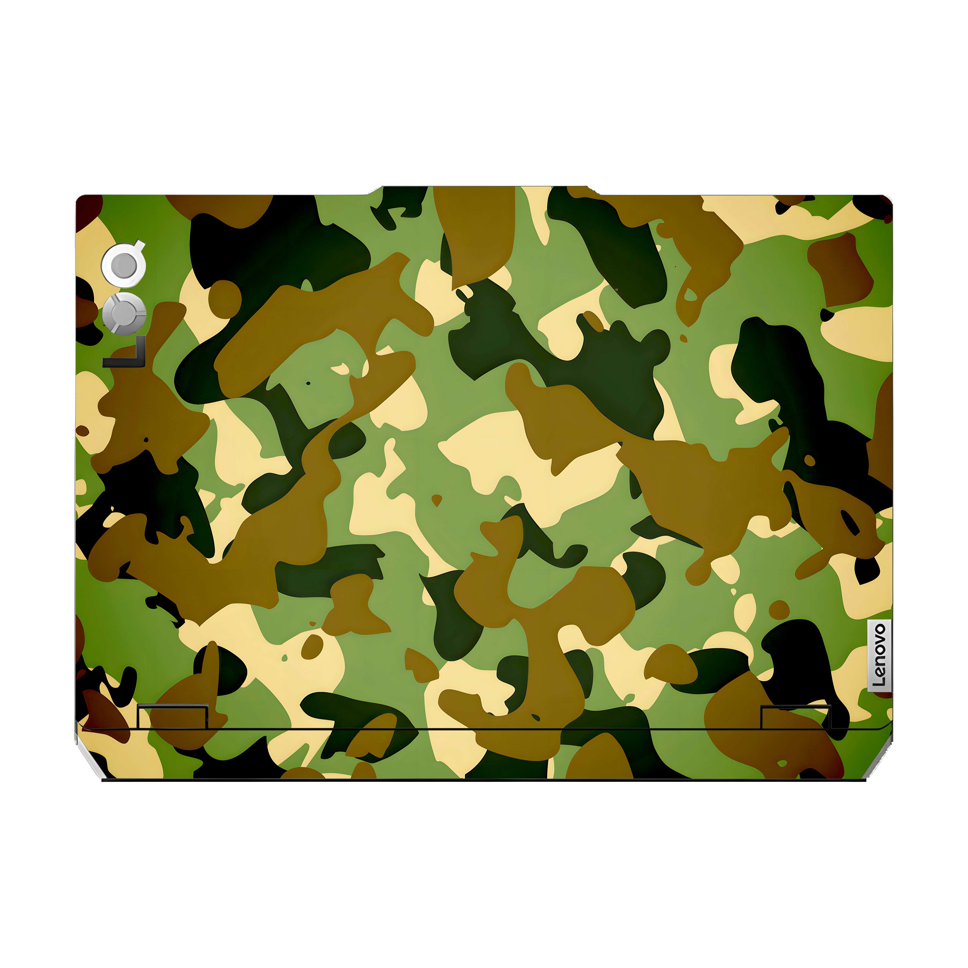Desert Brown Camo Lenovo LOQ 2024 Laptop Skin