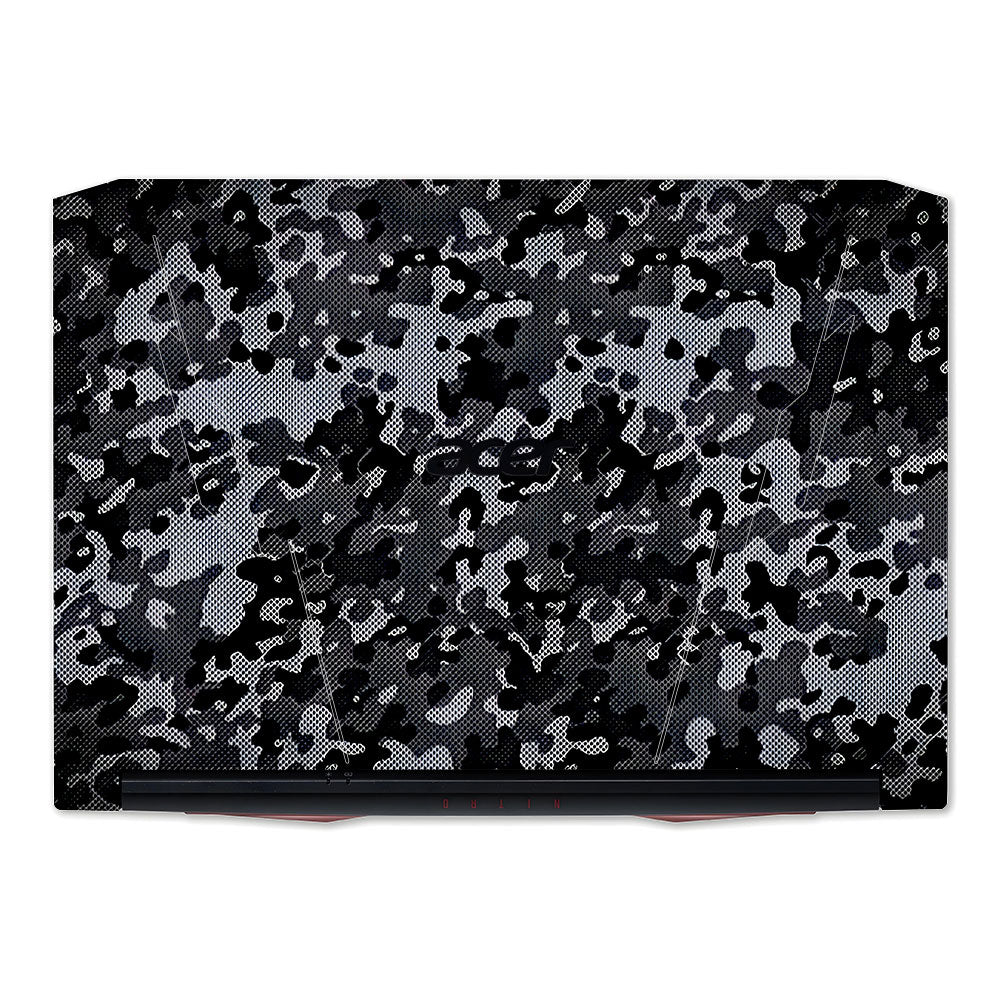 Stealth Grey Camo Acer Nitro 5 AN515 45, 55, 57 Laptop Skin