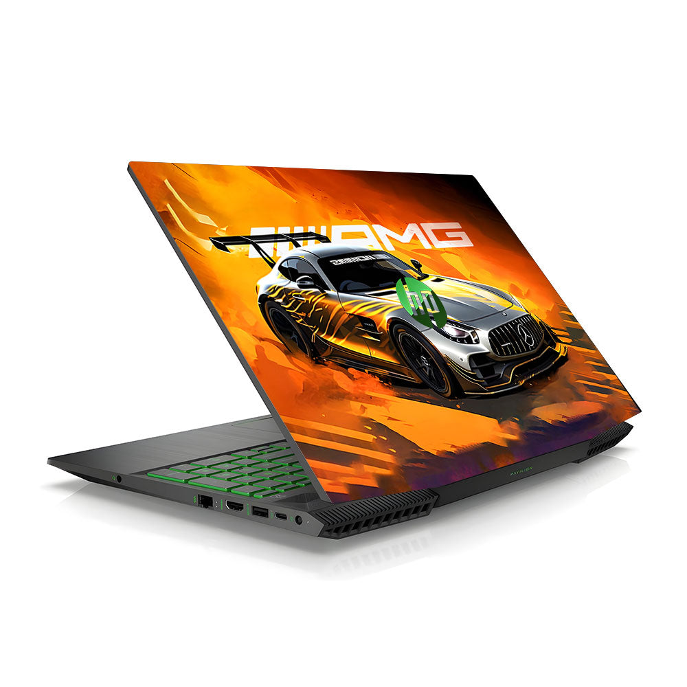Mercedes-AMG GT HP Pavilion Gaming 15 CX Series Laptop Skin