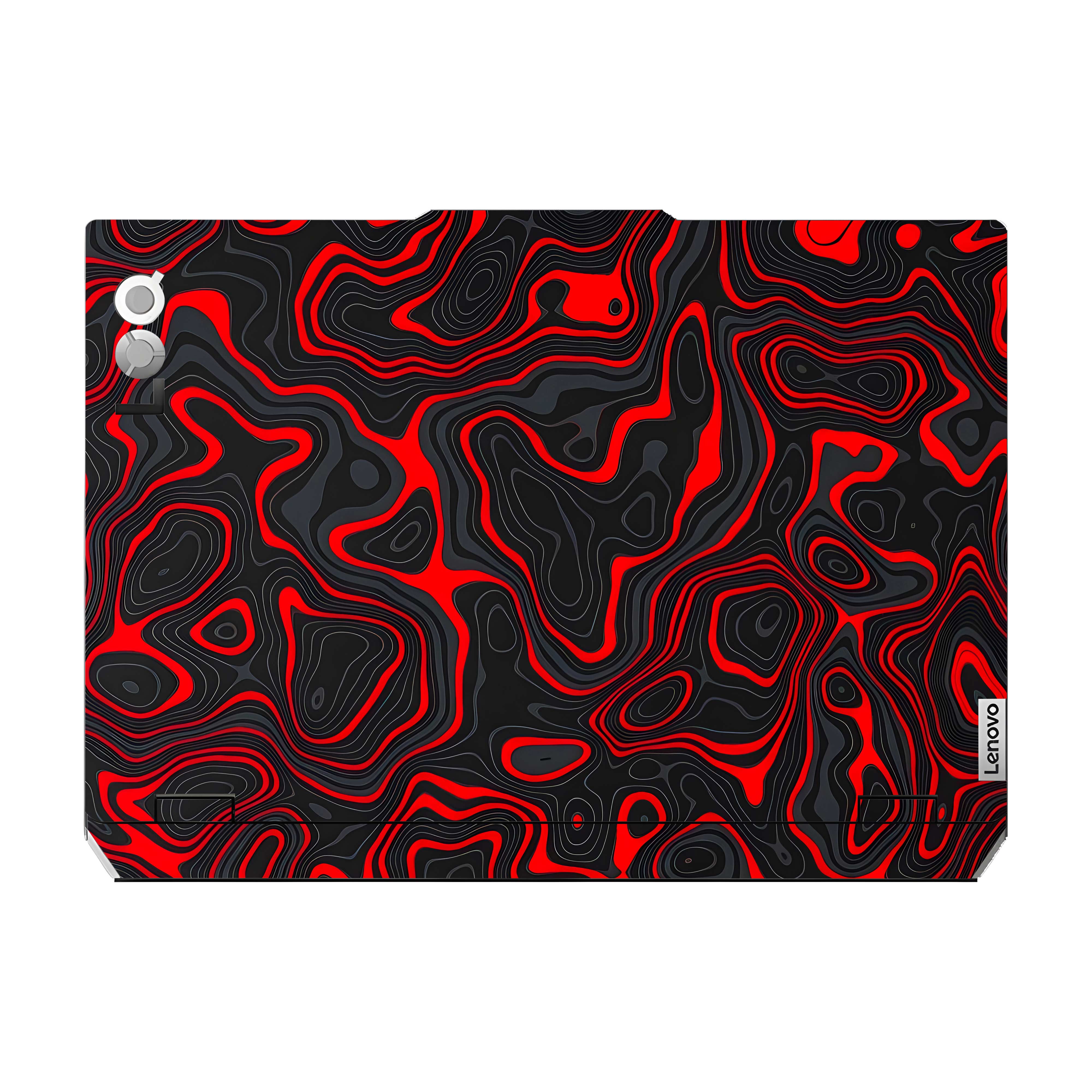 Crimson Waves Lenovo LOQ 2024 Laptop Skin