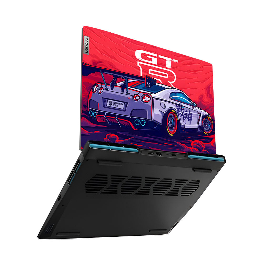 Nissan GTR Racing Edition Lenovo IdeaPad Gaming 3 15ARH7 and 15IAH7 Laptop Skin