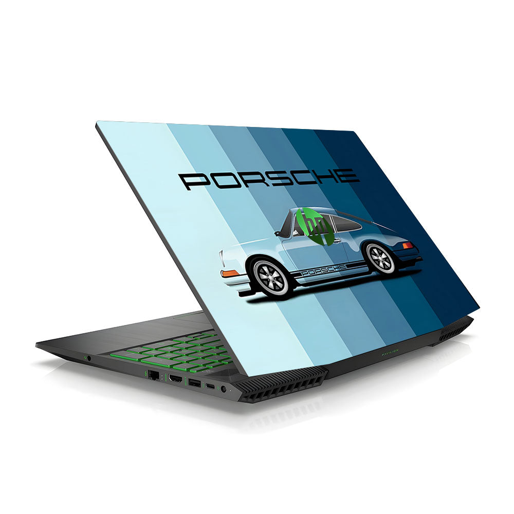 Porsche 911 HP Pavilion Gaming 15 CX Series Laptop Skin