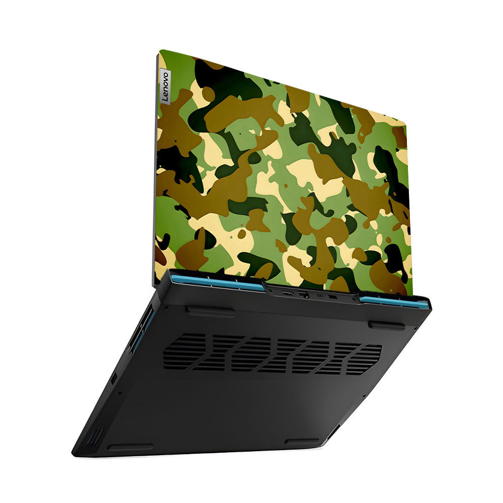 Desert Brown Camo Lenovo IdeaPad Gaming 3 15ARH7 and 15IAH7 Laptop Skin
