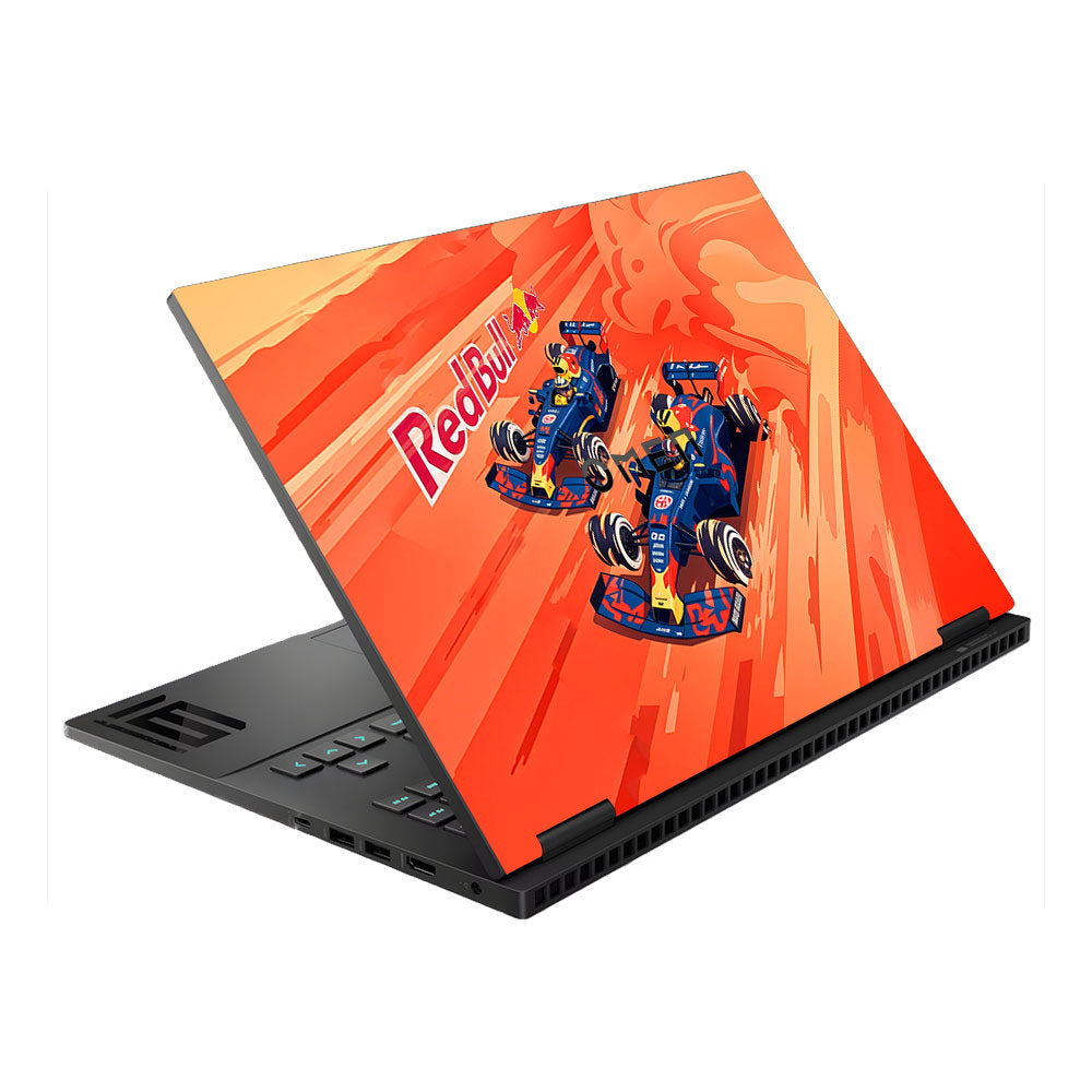 Red Bull Racing Velocity HP Omen Gaming 16 Laptop Skin